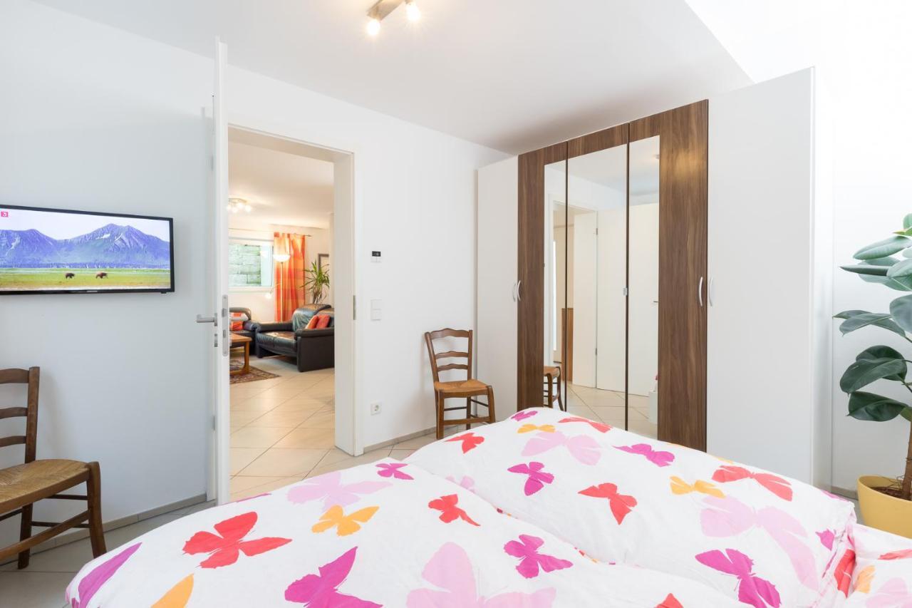 Bodensee Apartment Ueberlingen "Bauhaus Ueber Der Stadt" Eksteriør billede