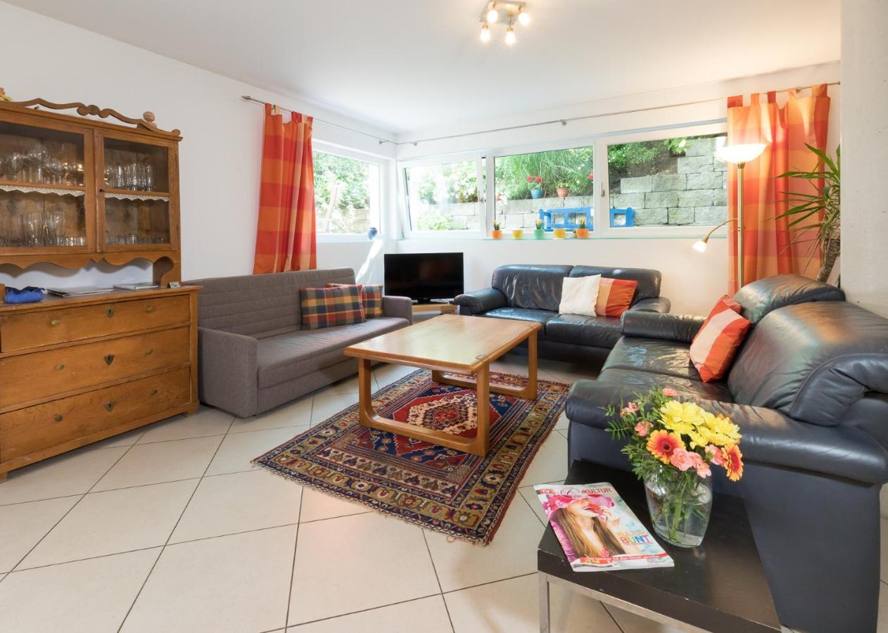Bodensee Apartment Ueberlingen "Bauhaus Ueber Der Stadt" Eksteriør billede
