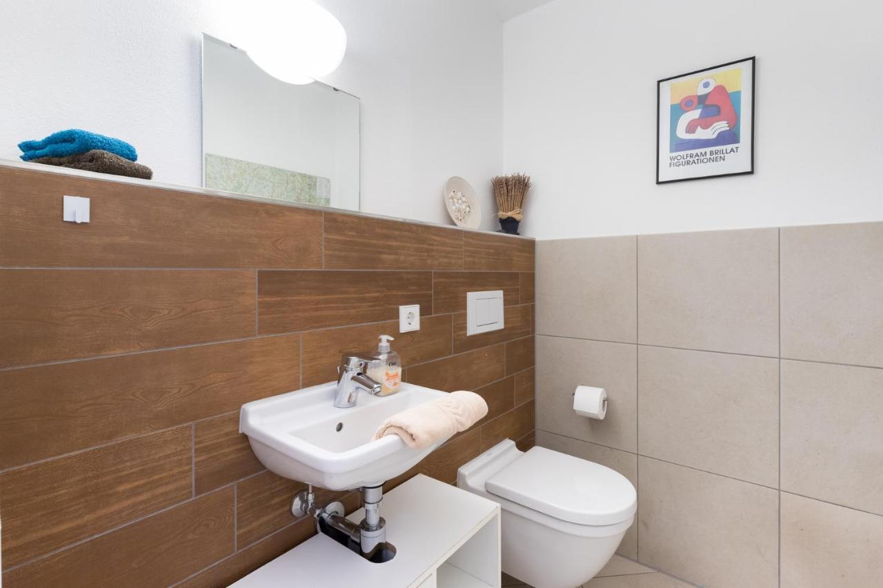 Bodensee Apartment Ueberlingen "Bauhaus Ueber Der Stadt" Eksteriør billede