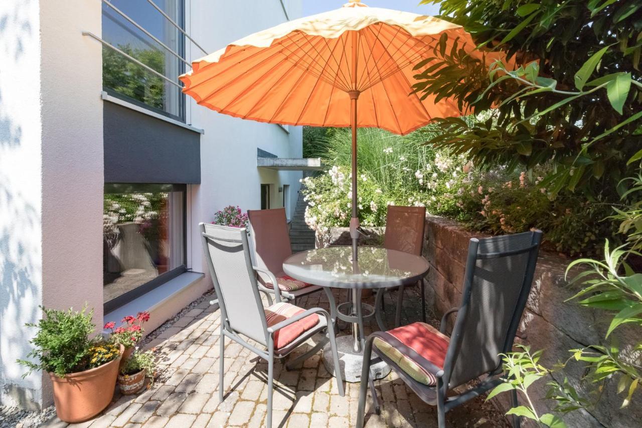 Bodensee Apartment Ueberlingen "Bauhaus Ueber Der Stadt" Eksteriør billede