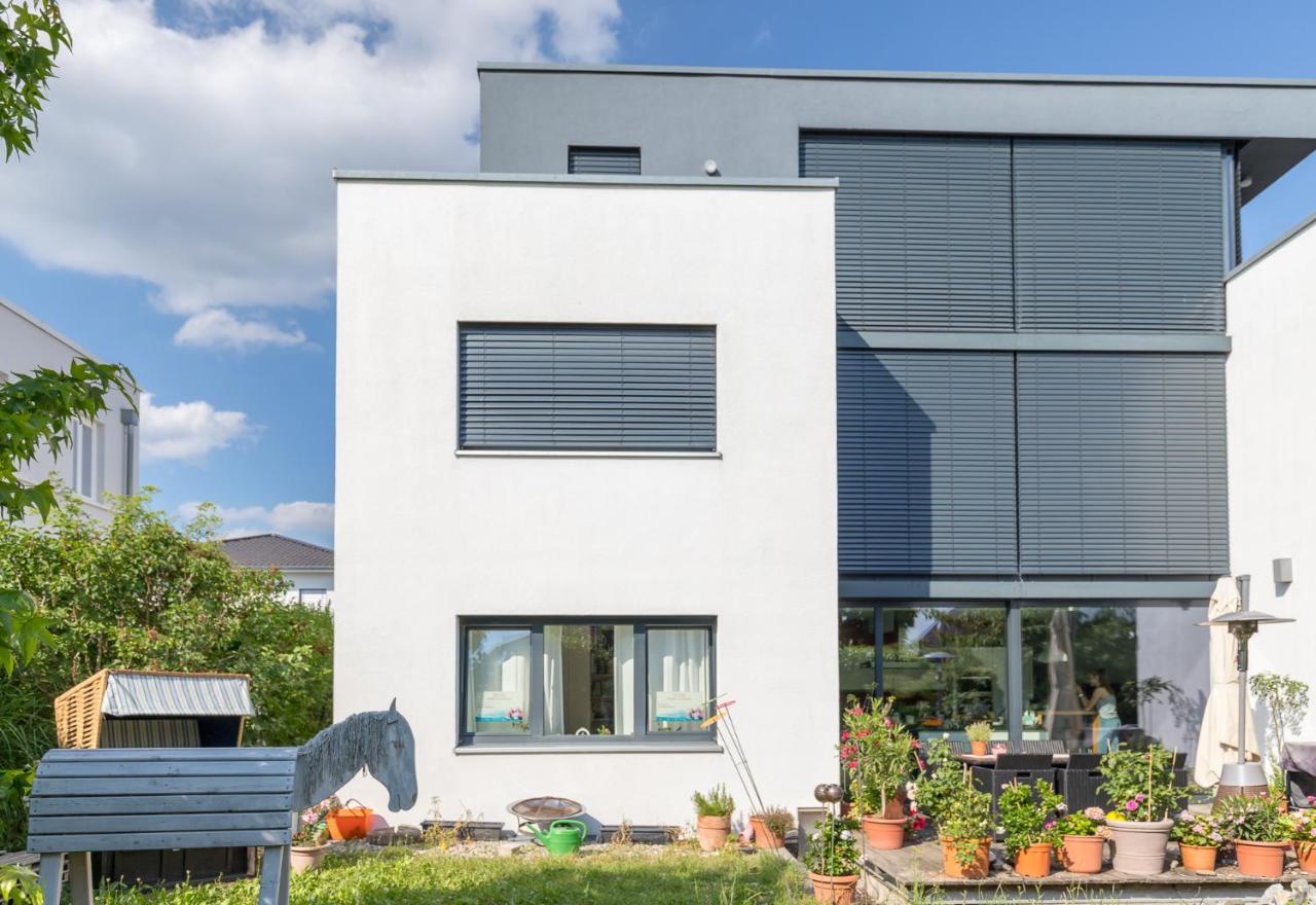 Bodensee Apartment Ueberlingen "Bauhaus Ueber Der Stadt" Eksteriør billede