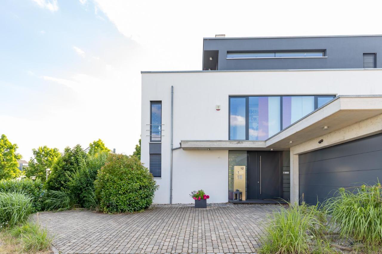 Bodensee Apartment Ueberlingen "Bauhaus Ueber Der Stadt" Eksteriør billede