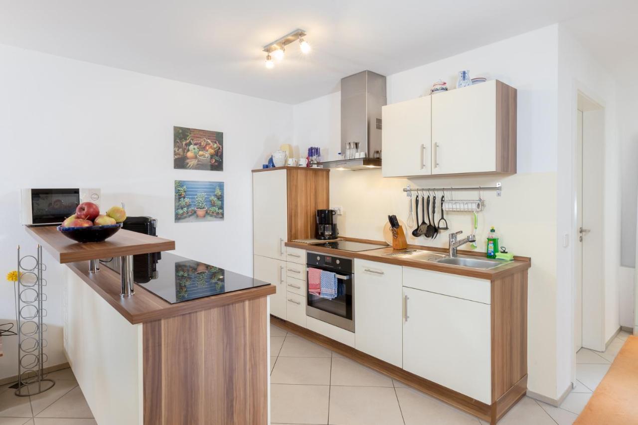 Bodensee Apartment Ueberlingen "Bauhaus Ueber Der Stadt" Eksteriør billede