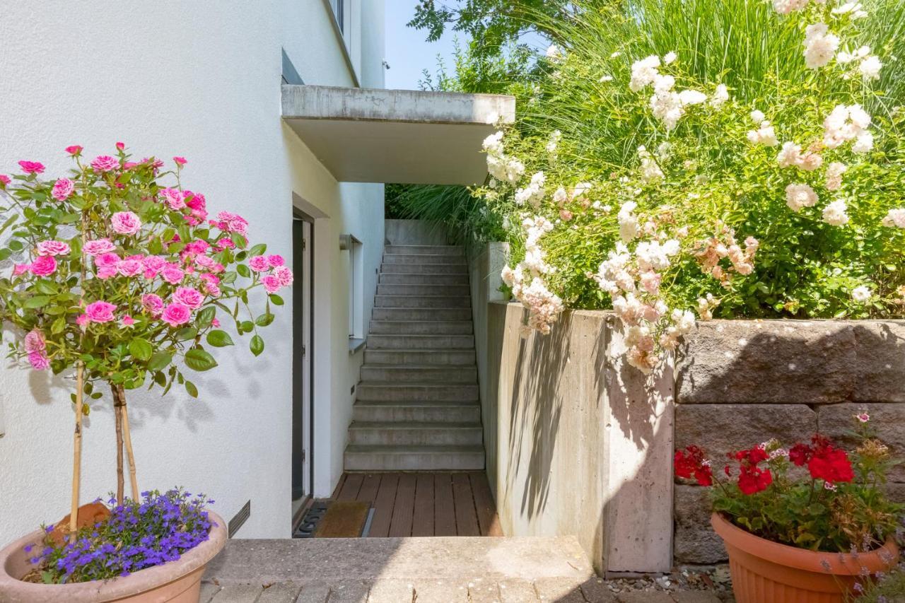 Bodensee Apartment Ueberlingen "Bauhaus Ueber Der Stadt" Eksteriør billede