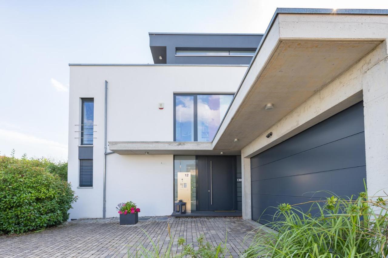 Bodensee Apartment Ueberlingen "Bauhaus Ueber Der Stadt" Eksteriør billede