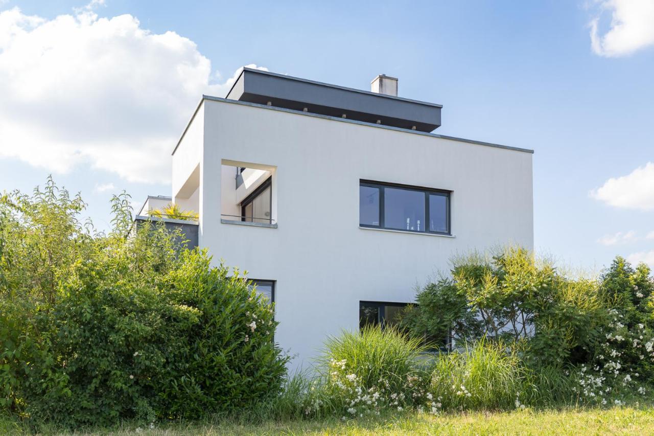 Bodensee Apartment Ueberlingen "Bauhaus Ueber Der Stadt" Eksteriør billede
