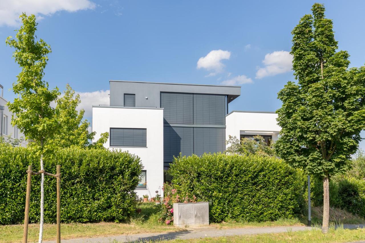 Bodensee Apartment Ueberlingen "Bauhaus Ueber Der Stadt" Eksteriør billede