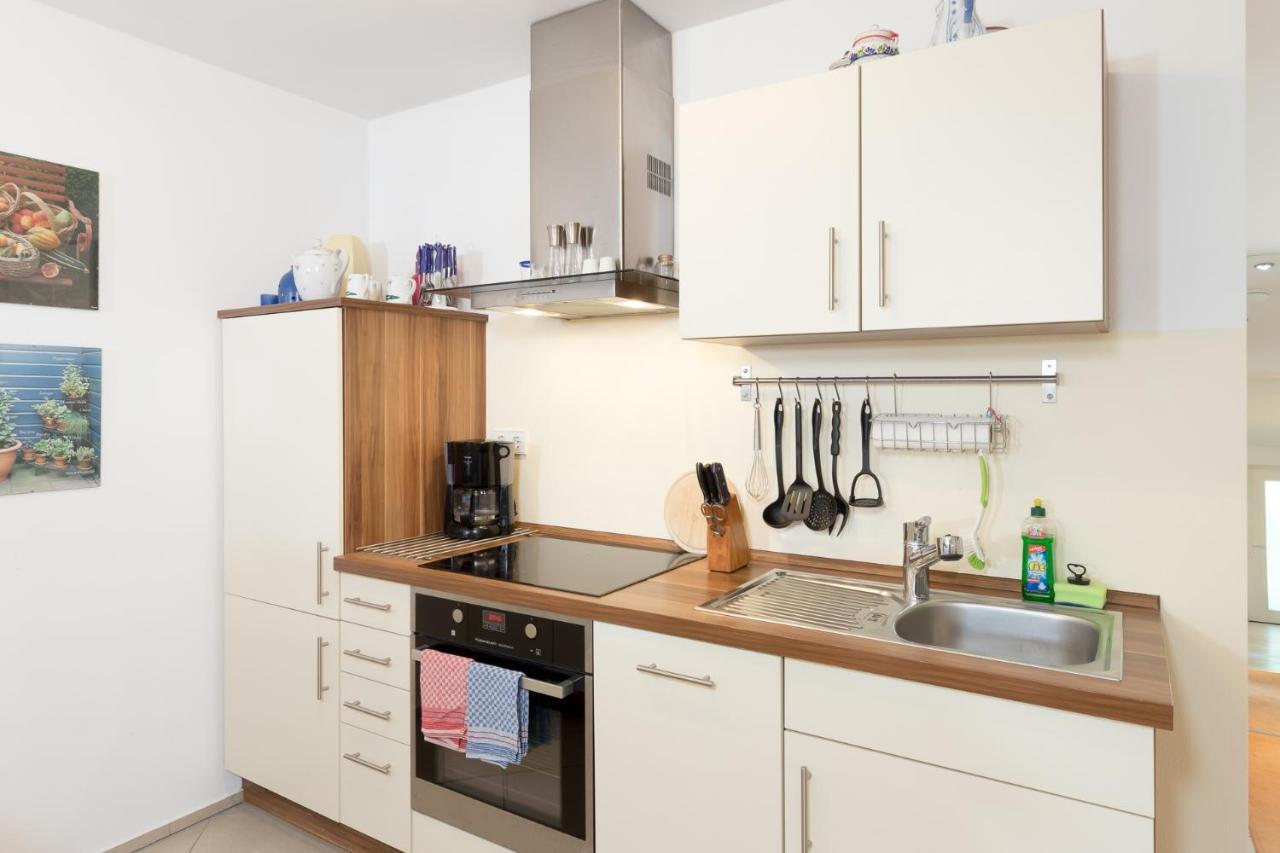 Bodensee Apartment Ueberlingen "Bauhaus Ueber Der Stadt" Eksteriør billede