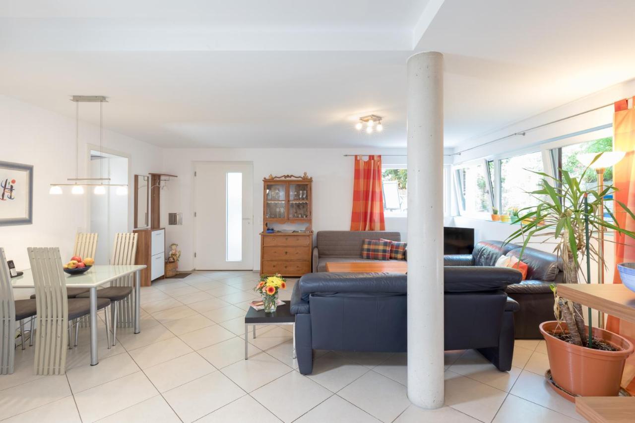 Bodensee Apartment Ueberlingen "Bauhaus Ueber Der Stadt" Eksteriør billede