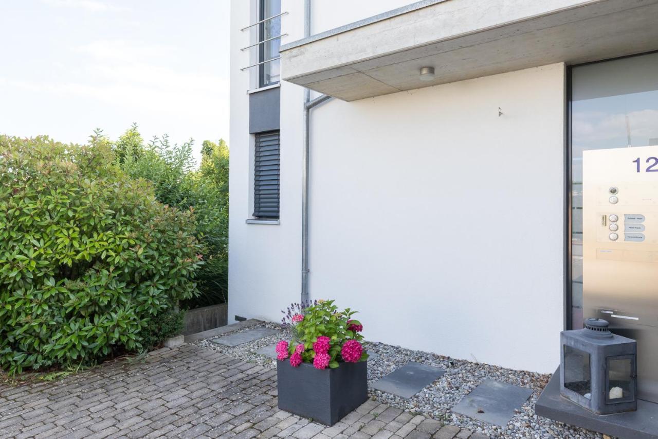Bodensee Apartment Ueberlingen "Bauhaus Ueber Der Stadt" Eksteriør billede