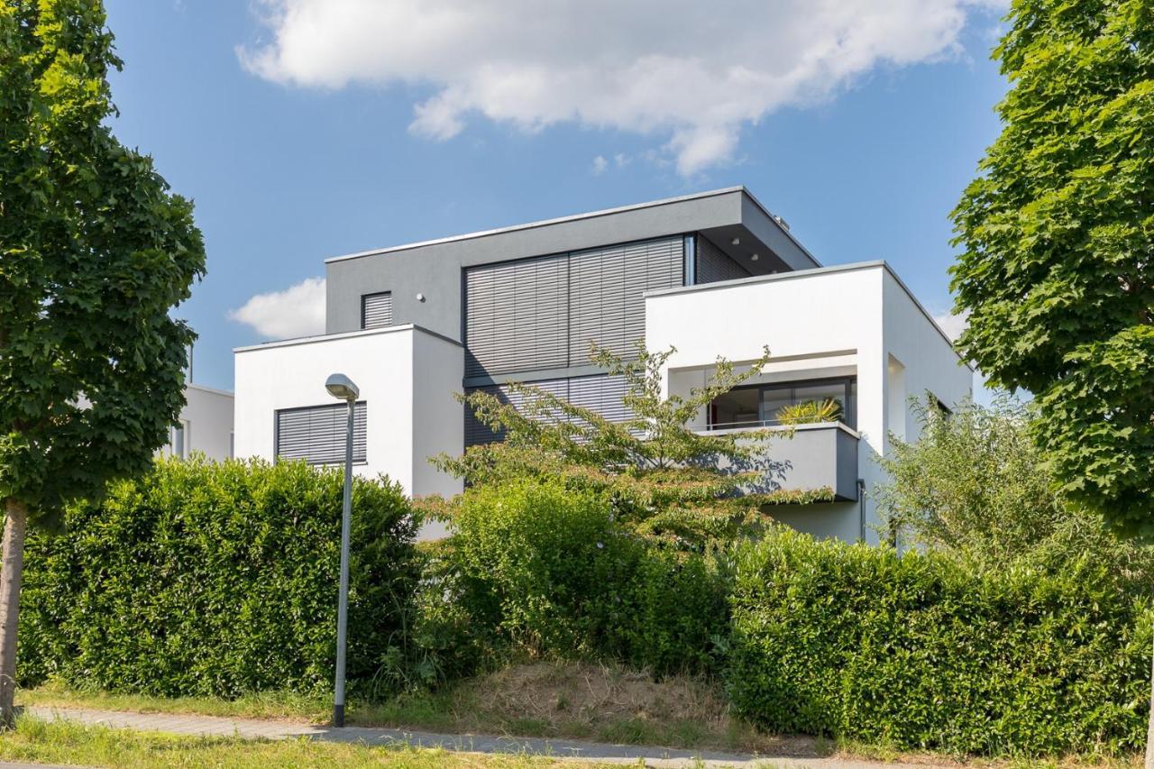 Bodensee Apartment Ueberlingen "Bauhaus Ueber Der Stadt" Eksteriør billede